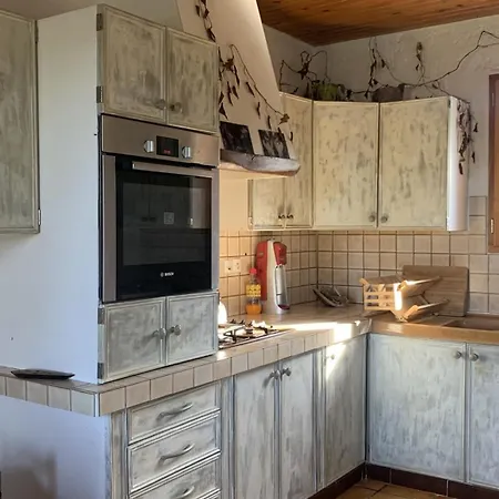 Maison Insolite De Mi-montagne 別荘 Pebrac