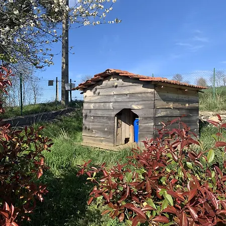 Maison Insolite De Mi-montagne Holiday home Pebrac