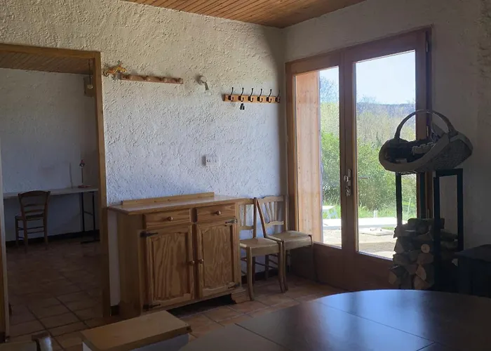 Maison Insolite De Mi-montagne