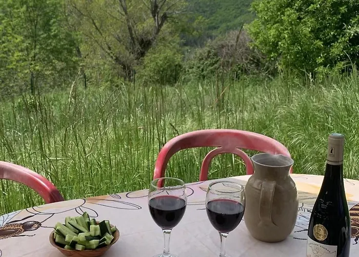 Holiday home Maison Insolite De Mi-montagne Pebrac